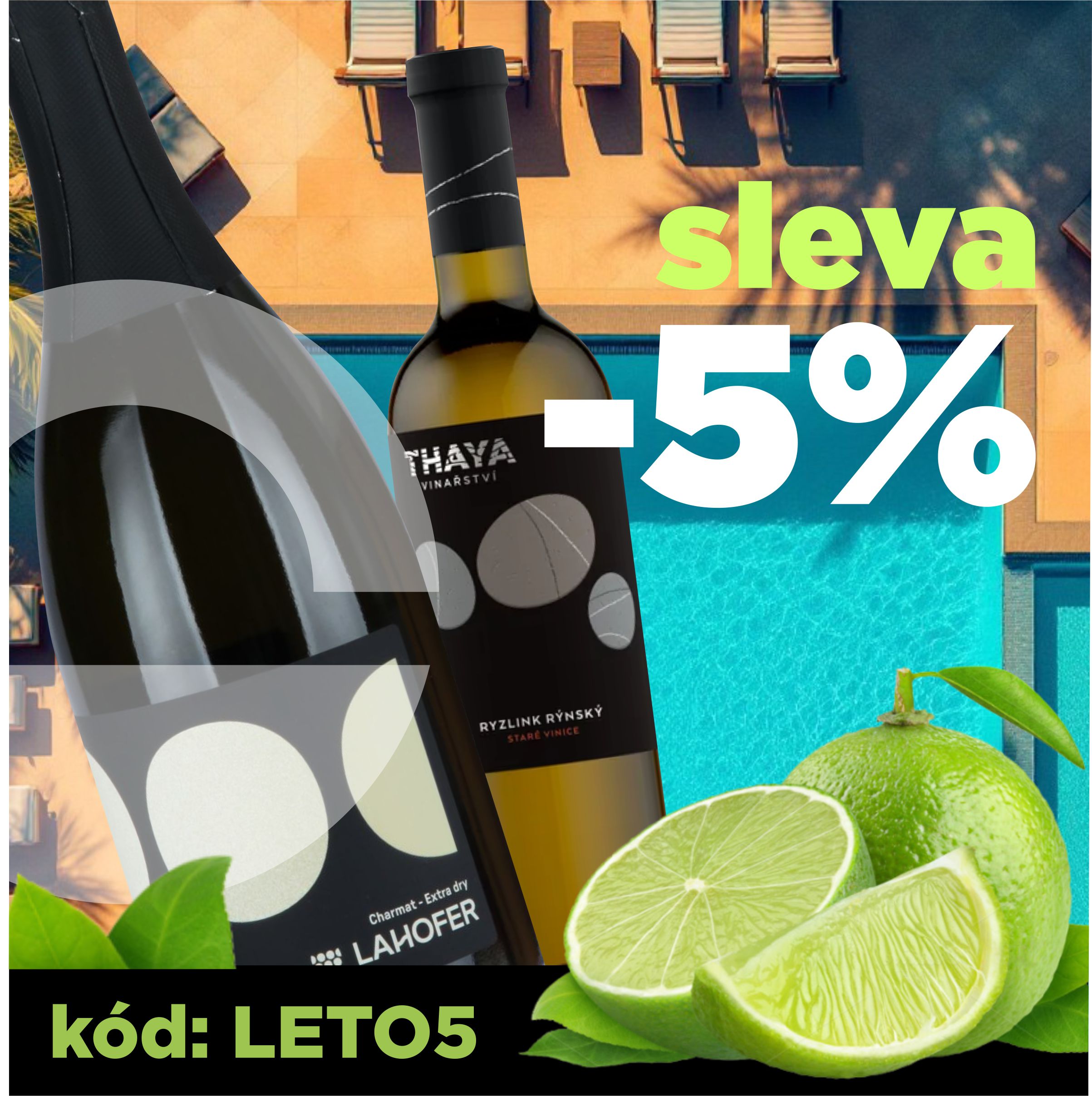 Sleva 2 leto 2026 mobil