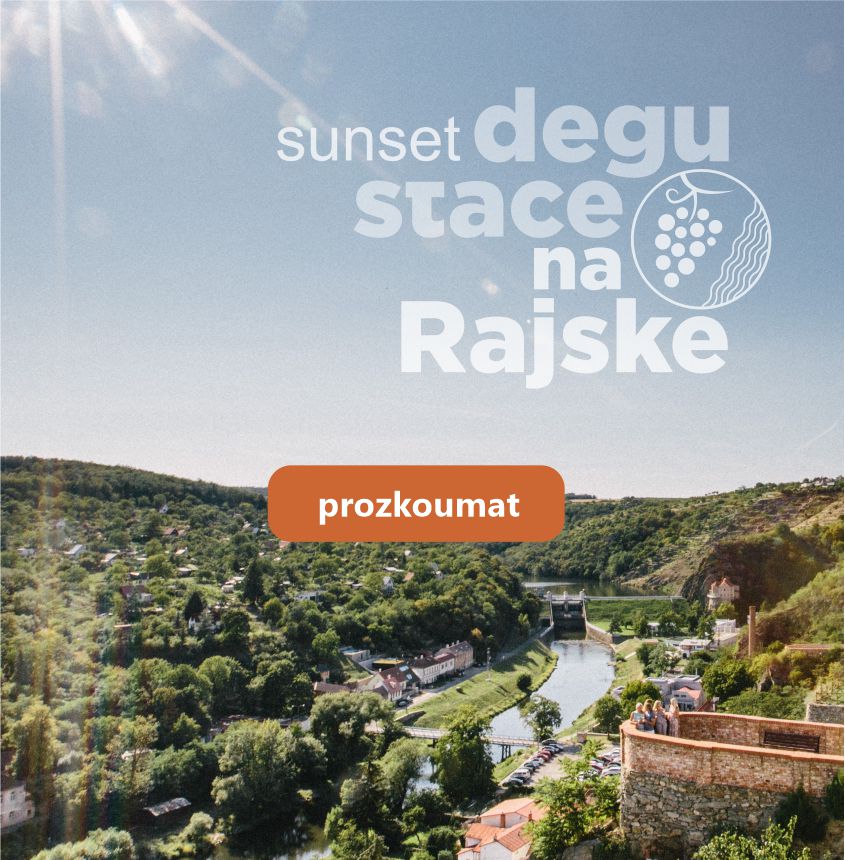 Sunset degustace mobil