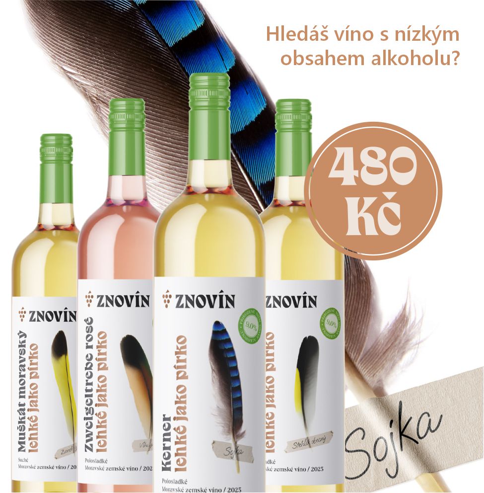 Lehké jako pírko mobil