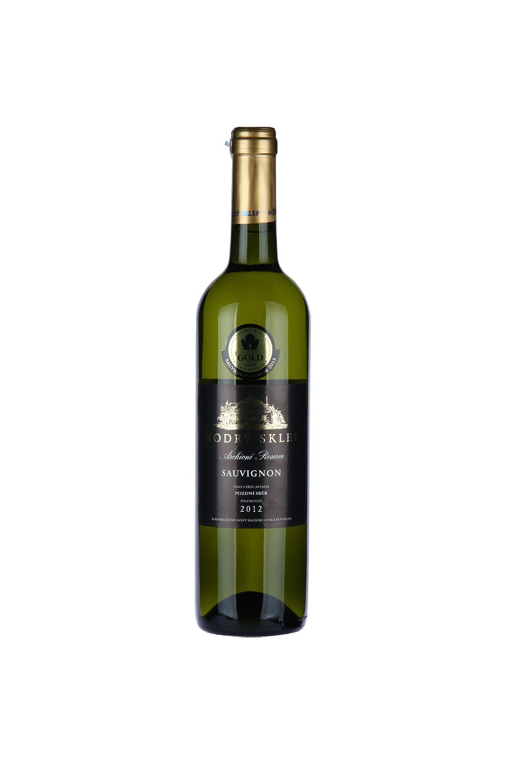 Sauvignon (černá řada)  2012 | pozdní sběr | polosuché
