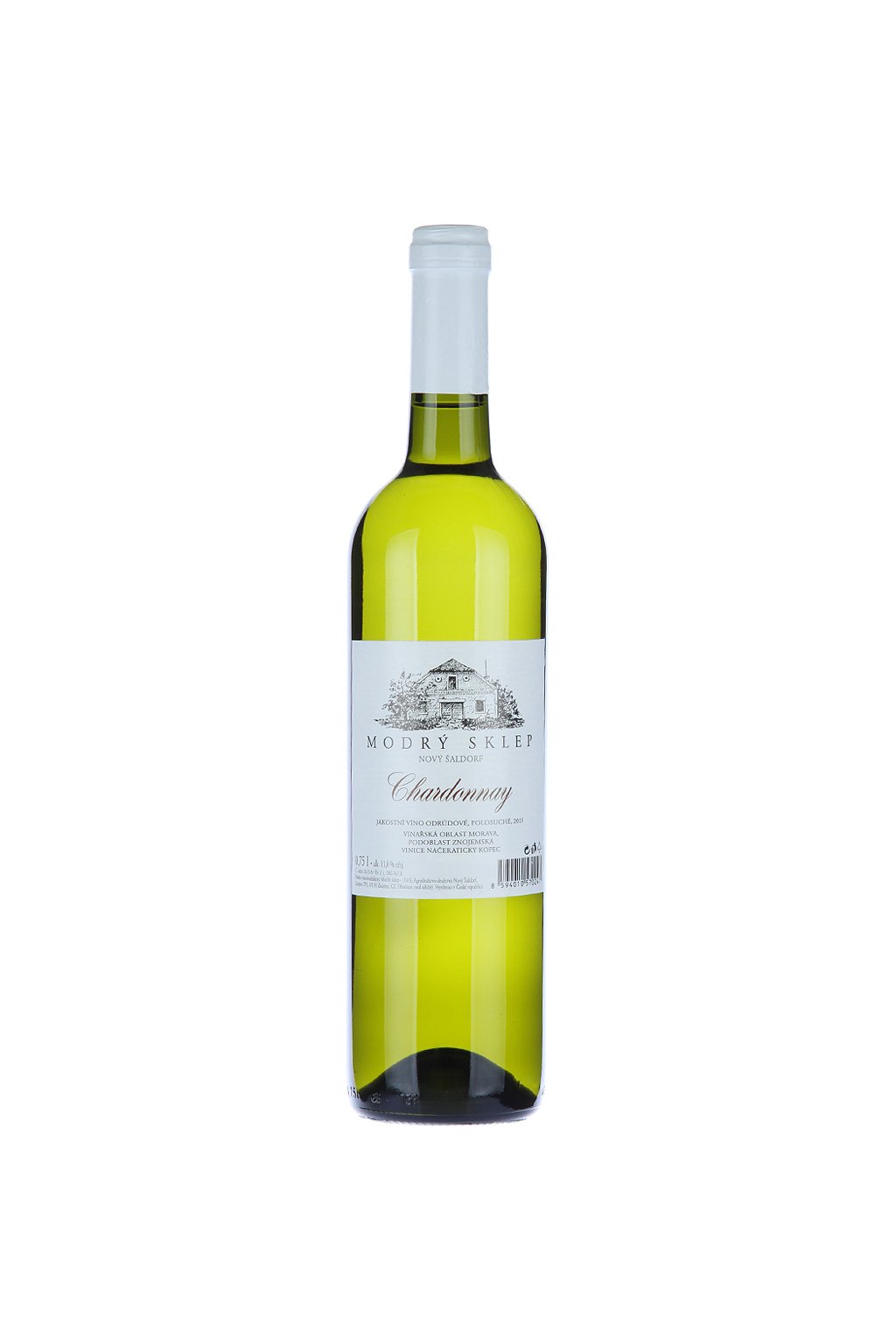 Chardonnay  2015 | jakostní | polosuché