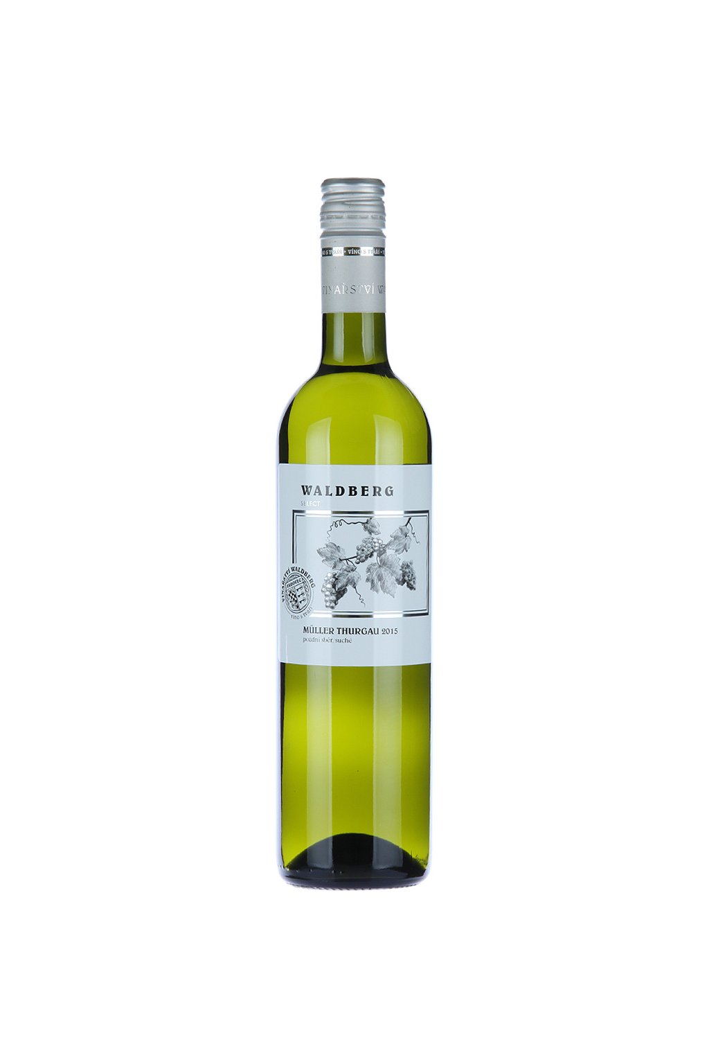 Müller Thurgau - Dolina 2015 p.s.  2015 | pozdní sběr | suché