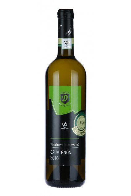 Sauvignon VOC  Vinařství Dobrovolný