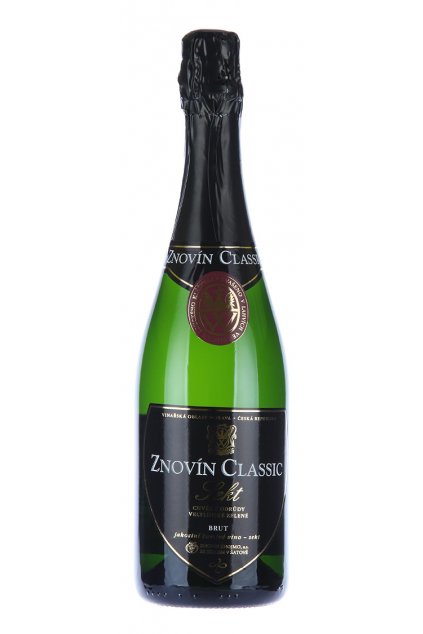 Znovín Classic Brut  2016 | jakostní šumivé | suché
