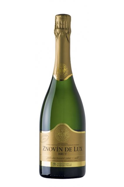 Znovín de Lux Brut  Znovín Znojmo