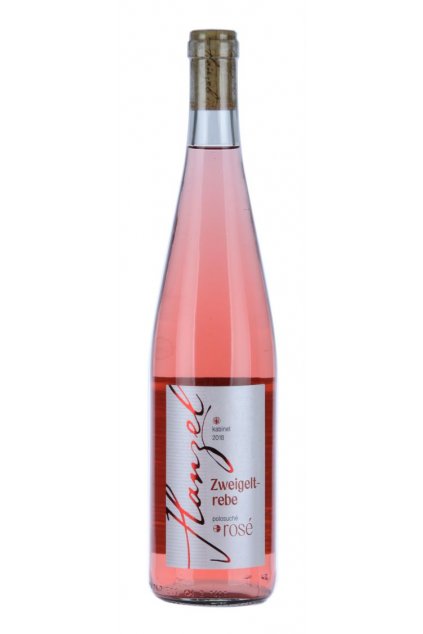 Zweigeltrebe rosé - Volné pole - 2018 kab.  HANZEL