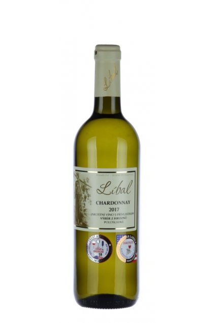 Chardonnay  Víno Líbal