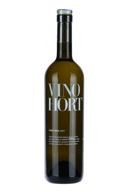 Pinot Gris  2017 | pozdní sběr | suché