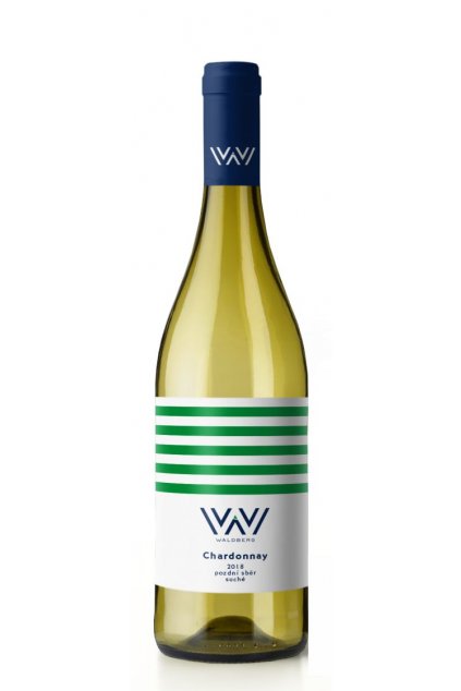 Chardonnay - U sv. Urbana - 2018 p.s.  WALDBERG