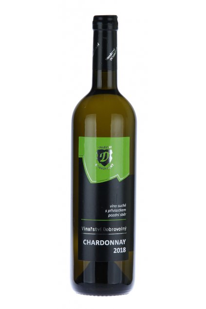 Chardonnay  Vinařství Dobrovolný