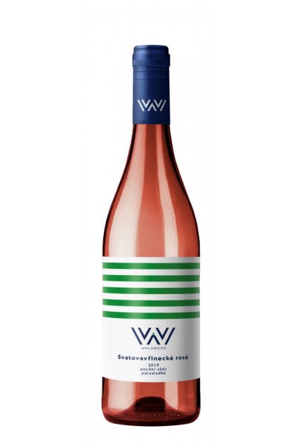 Svatovavřinecké rosé - Šác - 2019 p.s.  WALDBERG