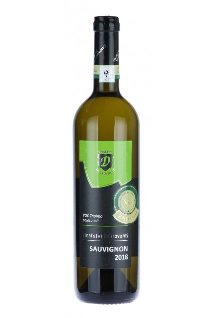 Sauvignon VOC  Vinařství Dobrovolný