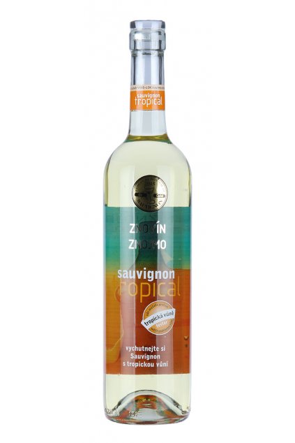 Sauvignon TROPICAL  2019 | pozdní sběr | polosuché