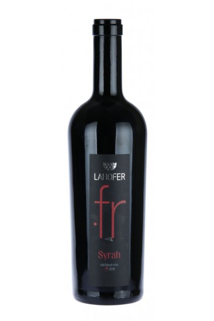 Syrah - 2019 odrůdové  LAHOFER