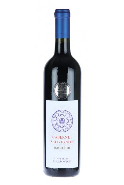 Naturální Cabernet Sauvignon  VS Maršovice