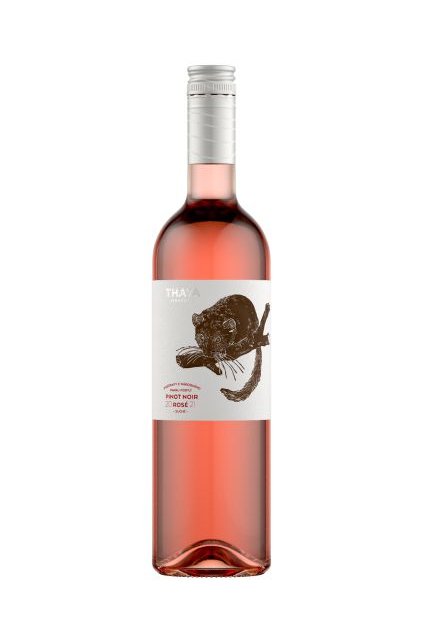 Pinot Noir rosé - Pozdravy z NP Podyjí  THAYA