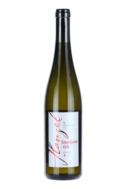 Sauvignon gris - Volné pole 2021 v.h.  HANZEL