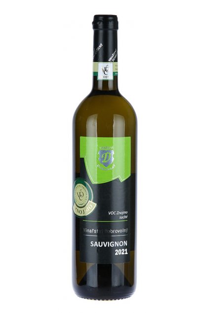 Sauvignon VOC  Vinařství Dobrovolný