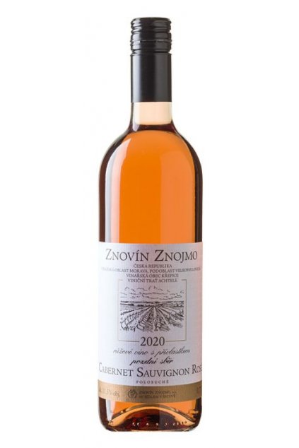 Cabernet Sauvignon ROSÉ  Znovín Znojmo