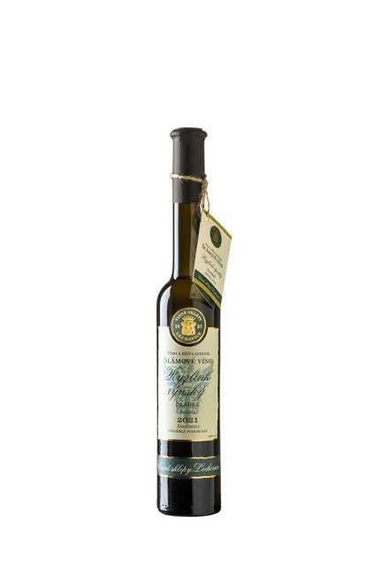 Ryzlink rýnský - slámové víno  VS Lechovice