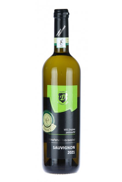 Sauvignon VOC  Vinařství Dobrovolný