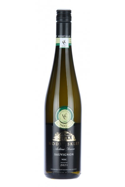 Sauvignon VOC  Modrý sklep