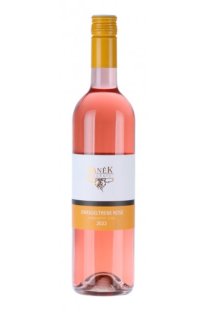 Zweigeltrebe rosé  Víno Vaněk