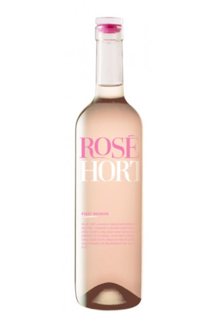 Pinot Meunier rosé 2022  VINO HORT