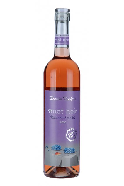 πnot noir - rosé  Znovín Znojmo