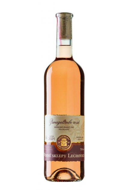 Zweigeltrebe rosé  VS Lechovice