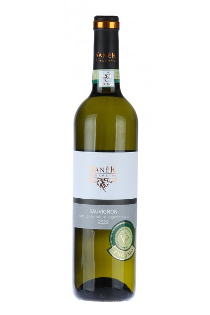 Sauvignon VOC  Víno Vaněk