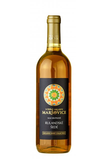 Pinot Gris Orange  2022 | moravské zemské | sladké