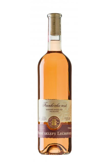 Frankovka rosé  VS Lechovice