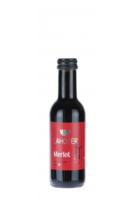 Merlot Francie 2020 odrůdové - 0,187l  LAHOFER