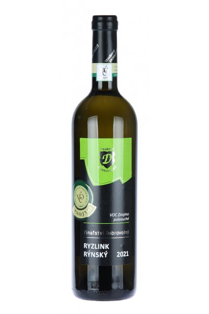Ryzlink rýnský VOC  2022 | VOC | polosuché