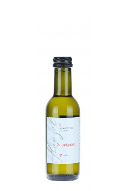 Sauvignon - U sv. Urbana 2022 m.z.v. - 0,187l  HANZEL