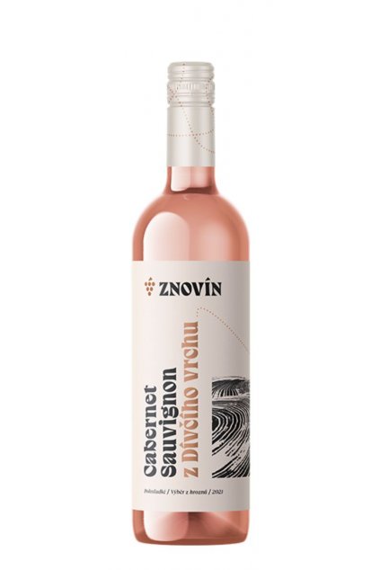 Cabernet Sauvignon rosé  Znovín Znojmo