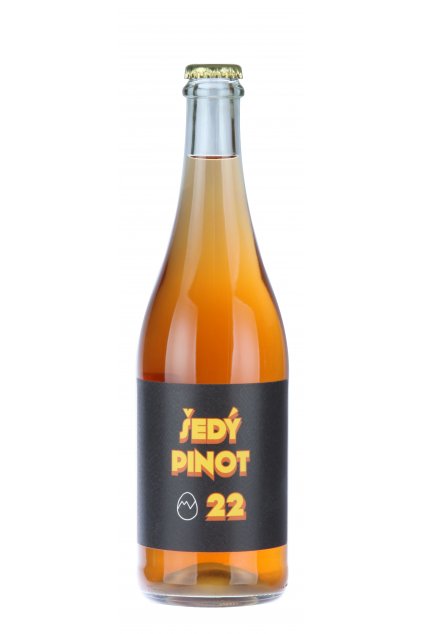 Šedý Pinot  2022 | moravské zemské | suché