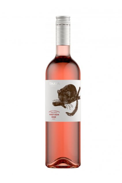 Pinot Noir rosé - Pozdravy z NP Podyjí  2022 | pozdní sběr | suché