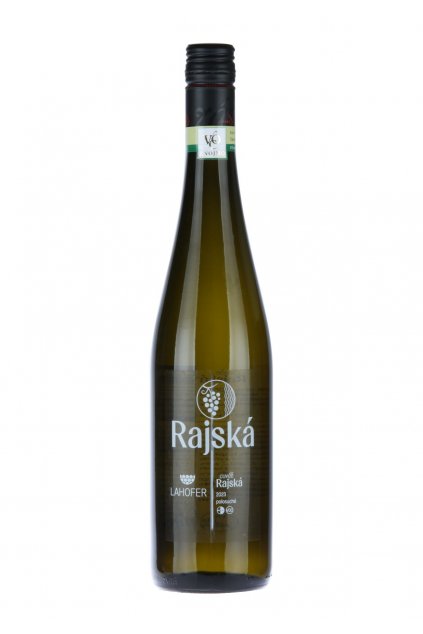Cuvée Rajská  - Rajská vinice 2023 VOC
