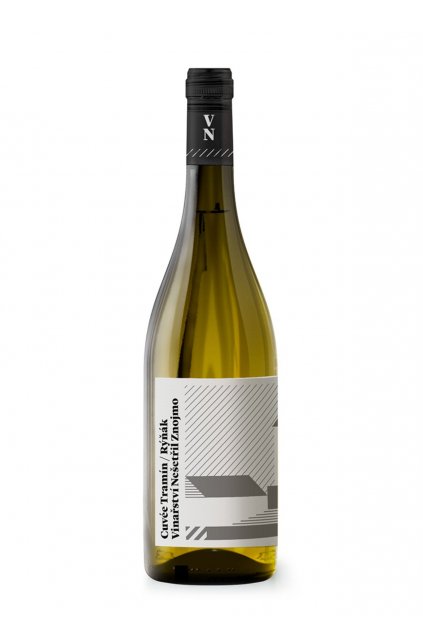 Cuvée Tramín + Rýňák  2023 | moravské zemské víno | suché