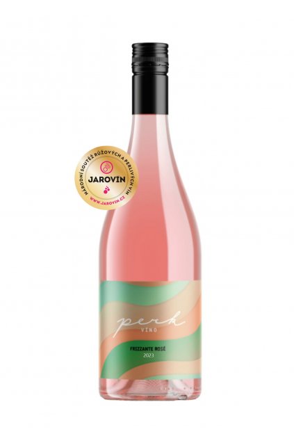 PRK.0003 Perk Frizzante rose medaile