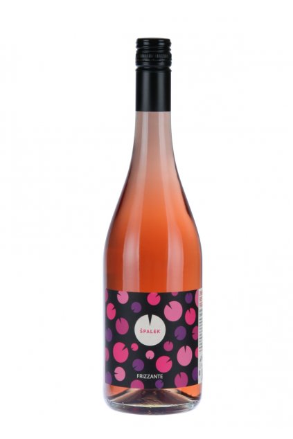 SPA.0167 Frizzante Zweigeltrebe rosé Špalek