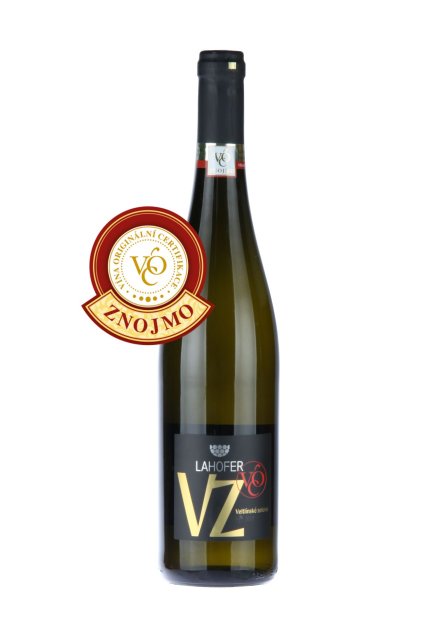 LAH.0497 Veltlínské zelené Královská řada VOC Znojmo Lahofer
