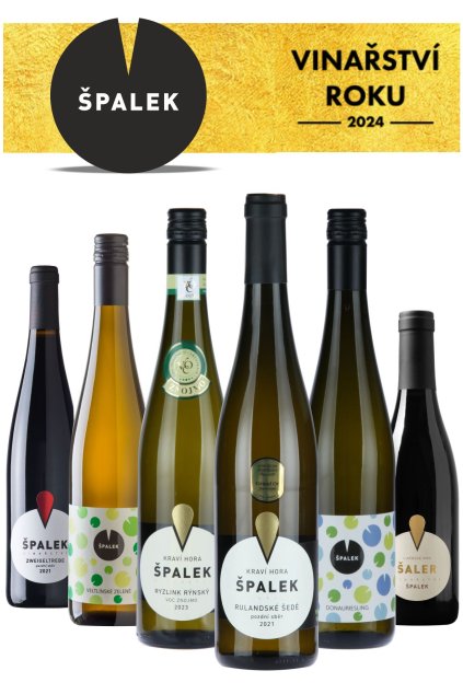 špalek vinařství roku kolekce vín