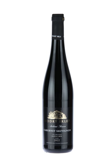 MOD.0129 Modrý sklep Cabernet Sauvignon 2022 ps