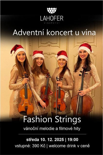 Fashion Strings Adventní koncert 2