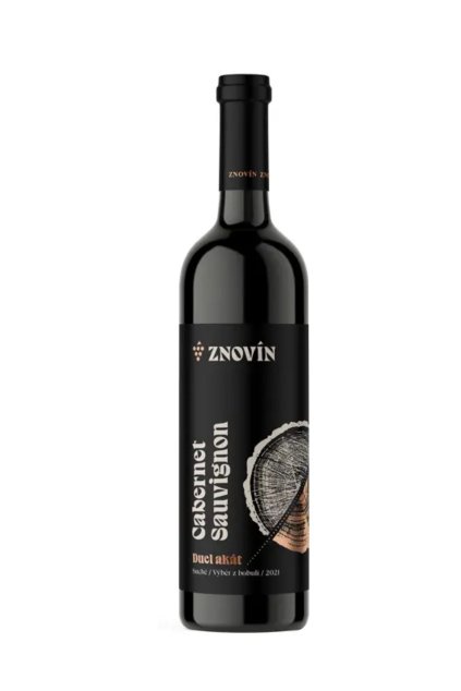 ZNO.0431 cabernet sauvignon akát znovín