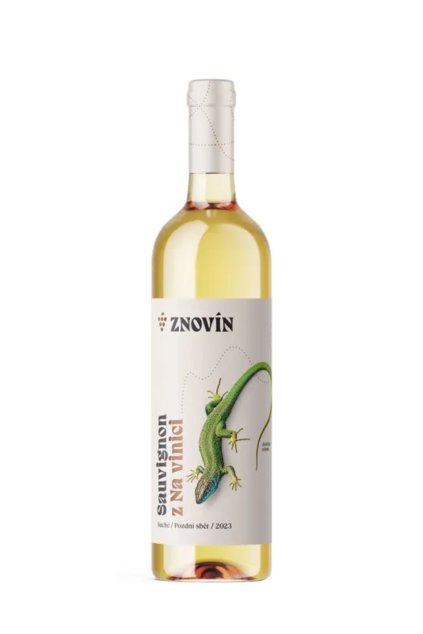 ZNO.0438 Sauvinon ještěrka Znovín