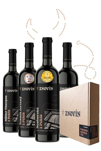Pekelná kolekce vín Znovín 1